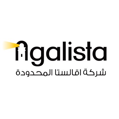 Agalista CO. LTD HQ اقالستا المحدودة logo